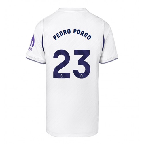 Tottenham Hotspur Pedro Porro #23 Kotipaita 2026-27 Lyhythihainen